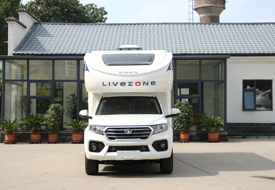 這個月底看房車，廣州就可以