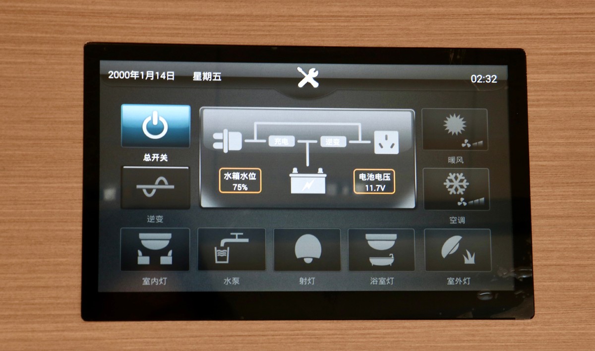 深度房車自駕，還是要選這樣的房車
