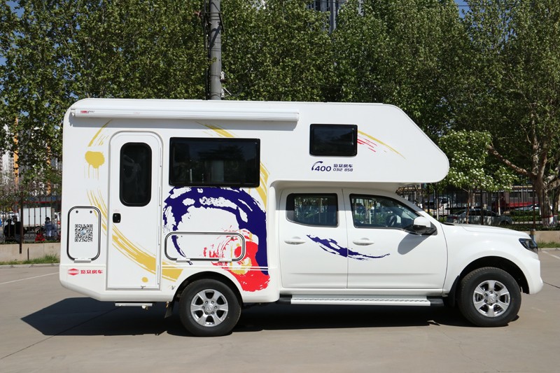 這個房車優惠只有兩臺，力度還挺大