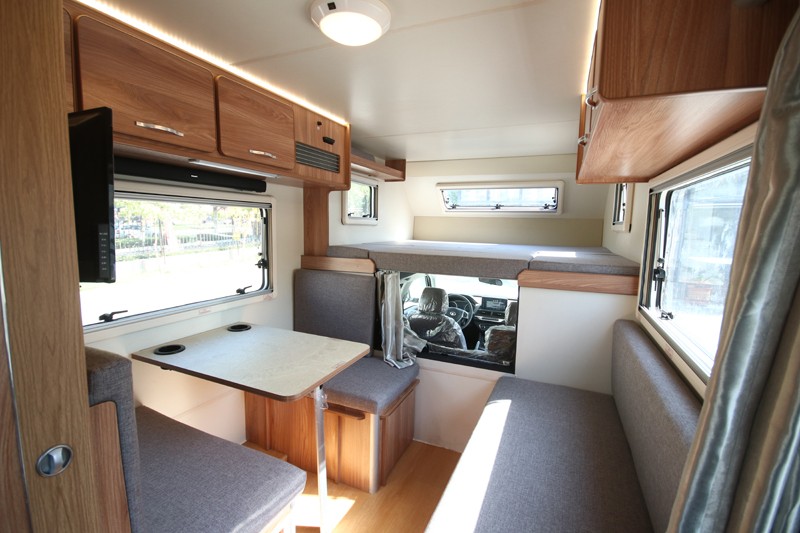 這個房車優惠只有兩臺，力度還挺大