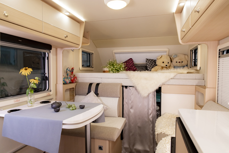 依維柯房車和皮卡房車到底怎么選？