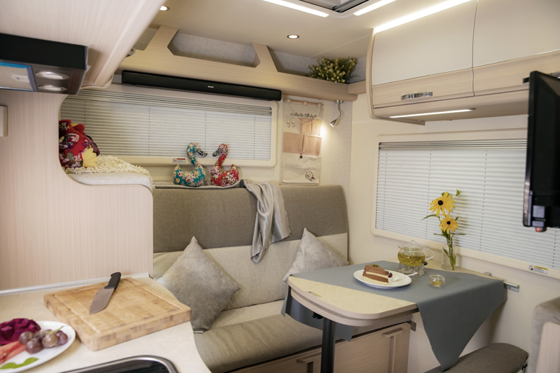 依維柯房車和皮卡房車到底怎么選？