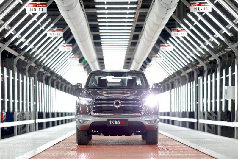 長(zhǎng)城炮房車全面解析（五）實(shí)力工廠鑄造專用底盤(pán)