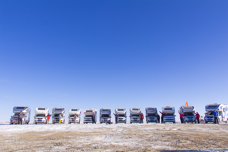 覽眾房車“追逐夢想，綠色旅行”倡議