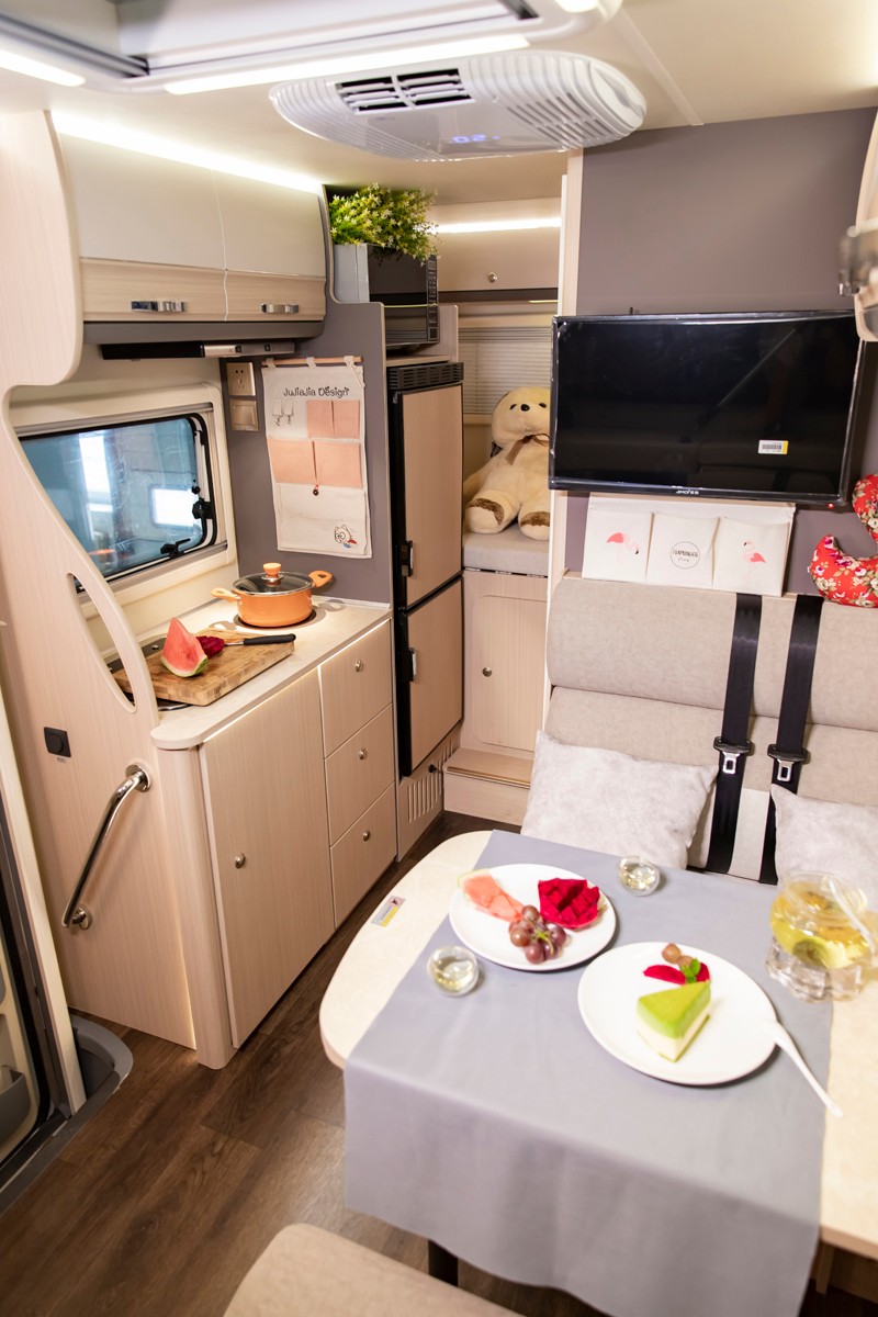 夏季，房車減少“高溫病”，這么做