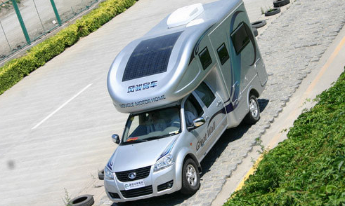 你沒看錯，歡迎來到2012年的房車世界！