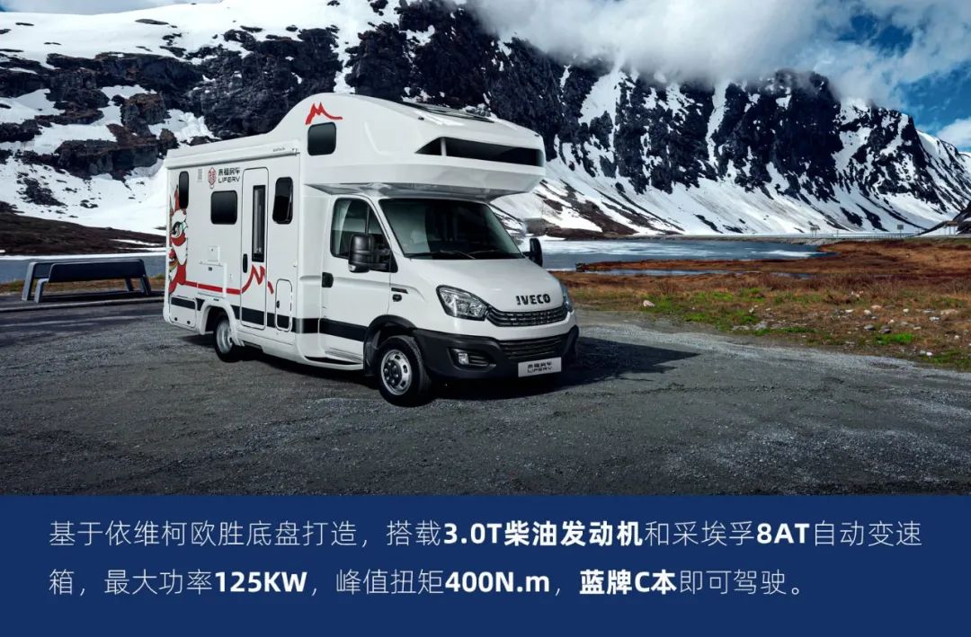 這可能是2022年設計最合理的房車了! 這可能是2022年設計最合理的房車了!