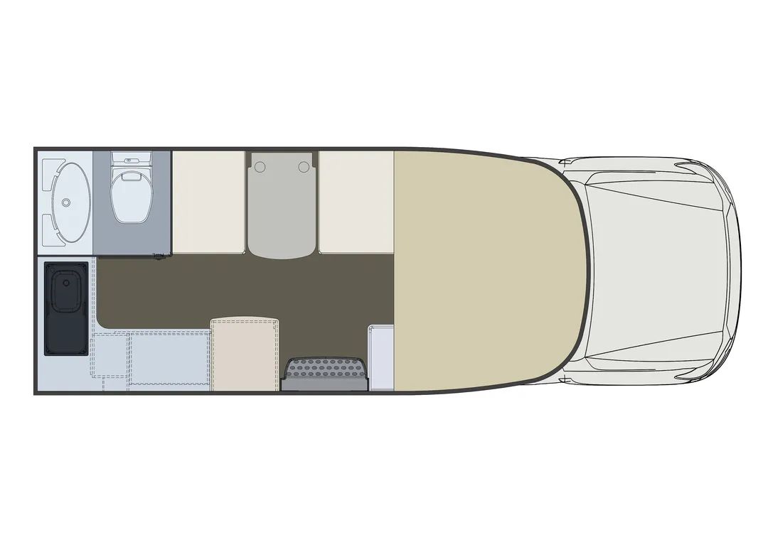 自由炮系列房車布局盤點(diǎn)，總有一款適合你！