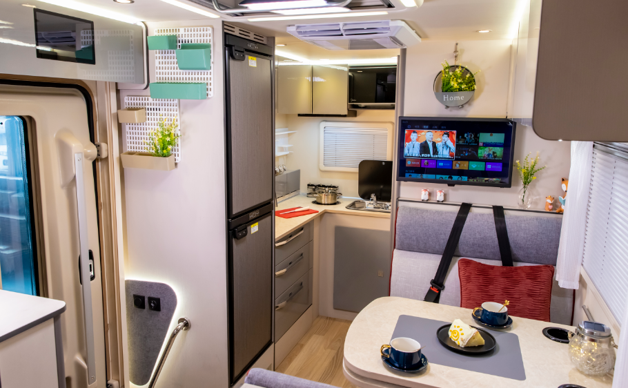 自由炮系列房車布局盤點(diǎn)，總有一款適合你！