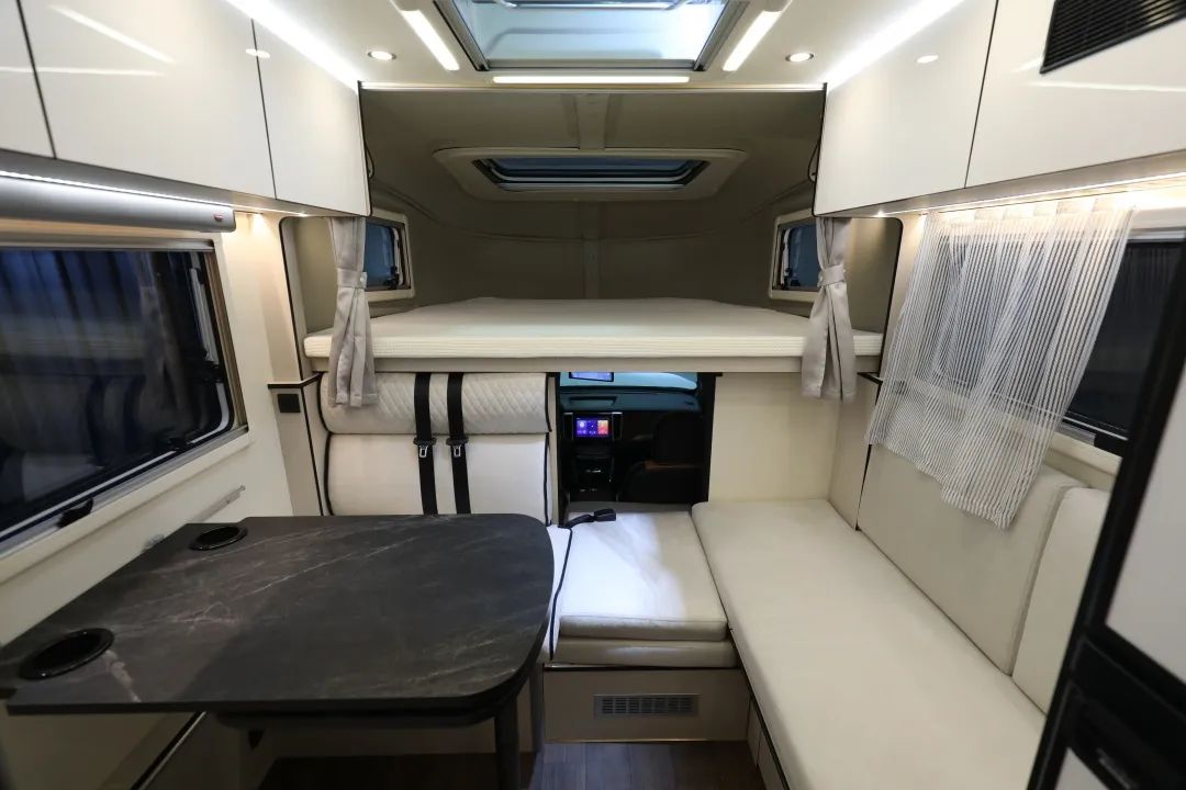 自由炮系列房車布局盤點(diǎn)，總有一款適合你！