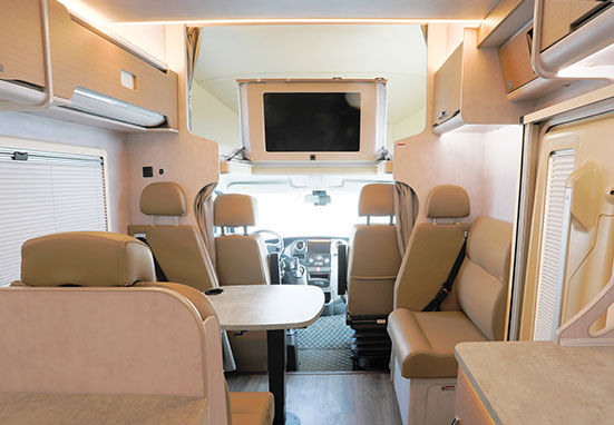 塞拉維非拓展房車(chē)