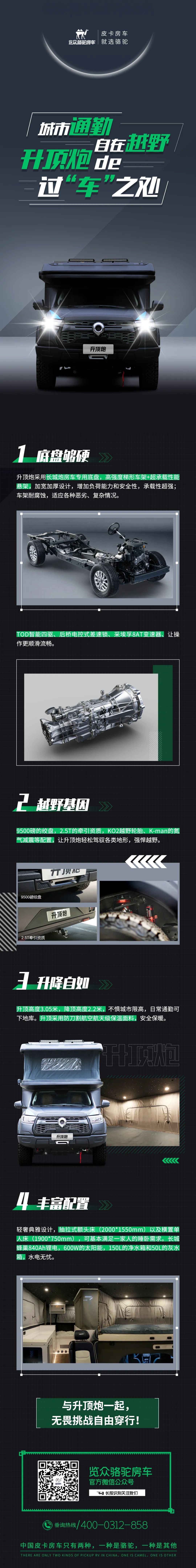 燃趣越野，探尋升頂炮的過“車”之處！