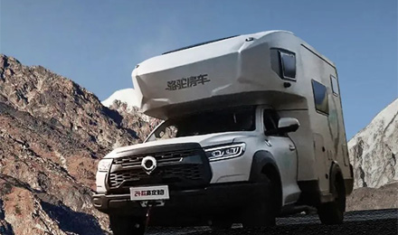 高端皮卡房車新旗艦！24款高定炮上市