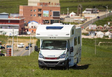 過幾天沈陽特熱鬧，這么多房車
