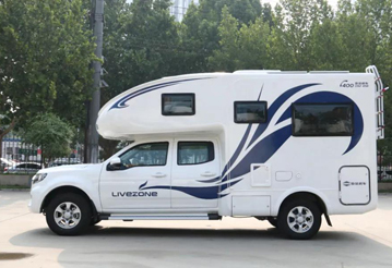 明天這里有現車，不可錯過的房車展