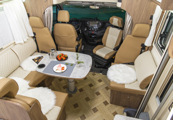 品質、安全、舒適、空間，這款房車沒得挑