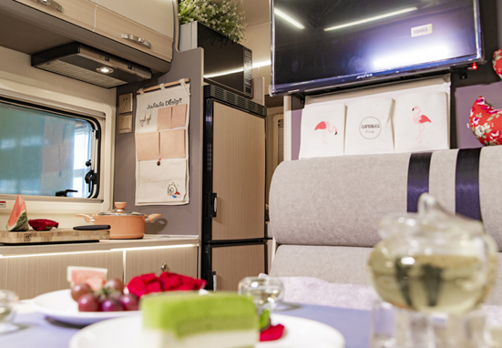 三張床，還是四驅，這款房車點贊